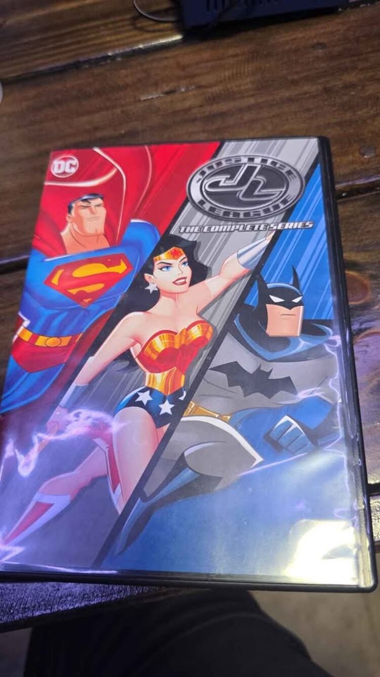 DC Justice League The Complete Series DVD